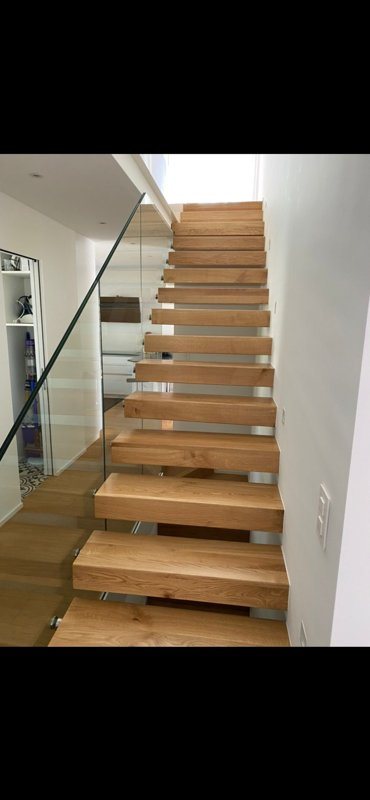Escalier en bois