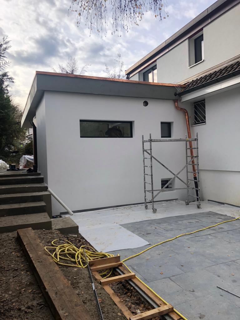 Rénovation d'une maison à Genève par Entreprise du Bâtiment MS SA (photo 9)