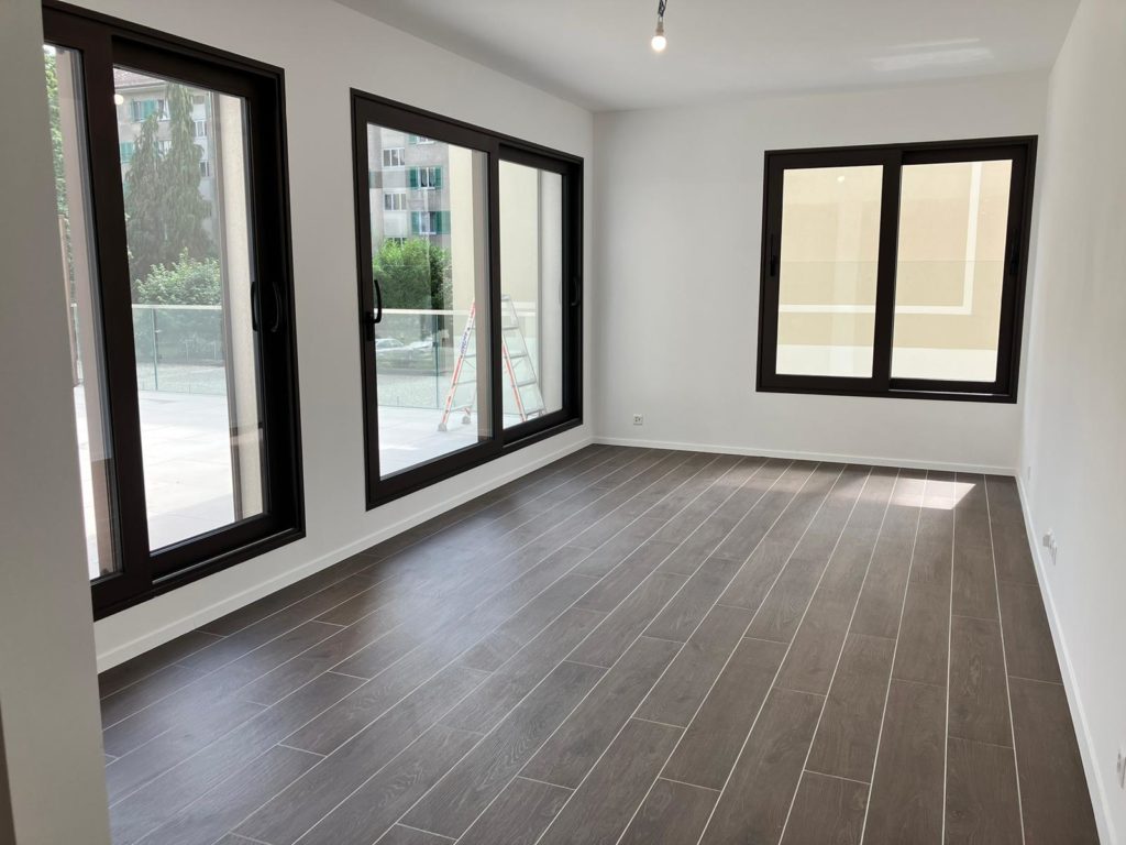 Rénovation d'un appartement à Genève par Entreprise du Bâtiment MS SA (photo 1)