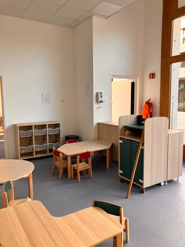 Réalisation d'une crèche à Genève par Entreprise du Bâtiment MS SA (photo 2)