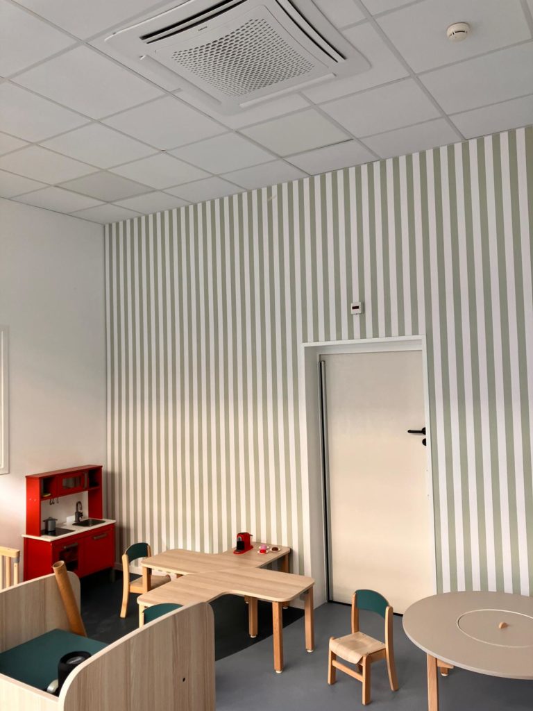 Réalisation d'une crèche à Genève par Entreprise du Bâtiment MS SA (photo 3)