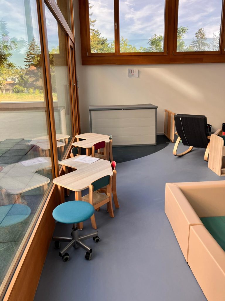 Réalisation d'une crèche à Genève par Entreprise du Bâtiment MS SA (photo 5)