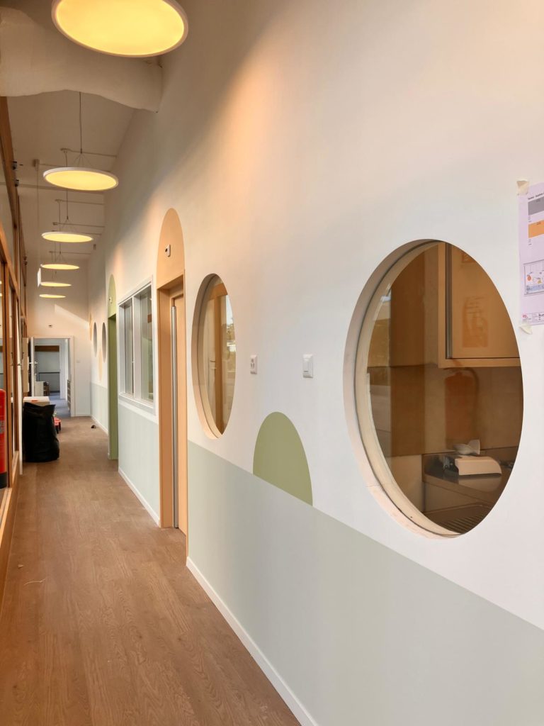 Réalisation d'une crèche à Genève par Entreprise du Bâtiment MS SA (photo 8)