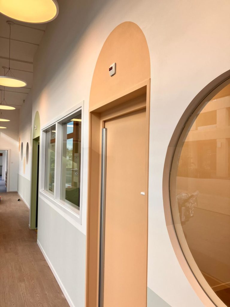 Réalisation d'une crèche à Genève par Entreprise du Bâtiment MS SA (photo 9)